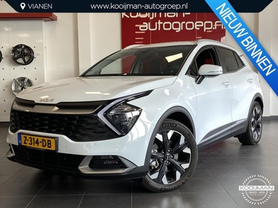 Kia Sportage 1.6 T-GDi Plug-in Hybrid AWD DynamicLine Stoel en Stuuverwarming, AWD, Adaptive CruiseControl, AppleCarPlay, Zuinig|