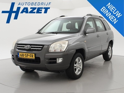 Kia Sportage 2.0 CVVT 140 PK EXECUTIVE + CLIMATE / CRUISE CONTROL