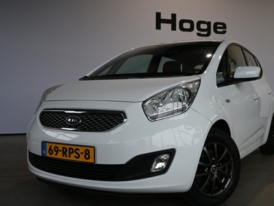 Kia Venga 1.4 CVVT Seven Airco Cruise control Licht metaal Camera 1e Eigenaar Inruil mogelijk