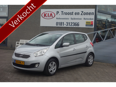 KIA VENGA 1.4 CVVT X-tra