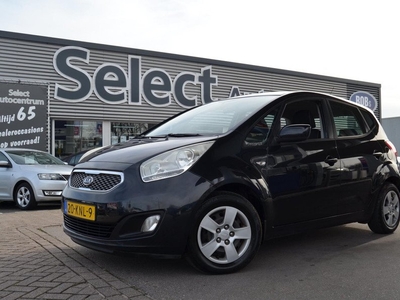 Kia Venga 1.4 CVVT X-tra|1E EIGENAAR|DEALERONDERH.|AIRCO|TREKHAAK|CRUISE|BLEUTOOTH