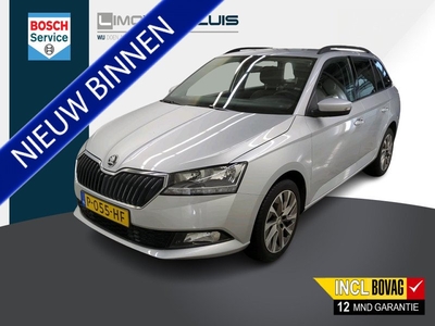 Škoda Fabia Combi 1.0 TSI Business Edition | Navigatie | Apple Carplay/Andr | Cruise control 12 mnd BOVAG garantie Whatsapp 06-53188999