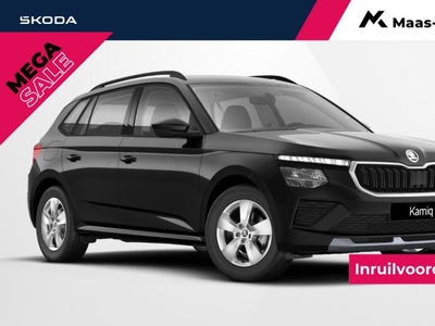 Škoda Kamiq Selection 1.0 85 kW / 115 pk TSI SUV 6 versn. Hand · MEGA Sale