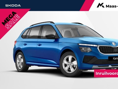 Škoda Kamiq Selection 1.0 85 kW / 115 pk TSI SUV 6 versn. Hand · MEGA Sale