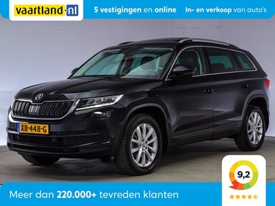 Škoda Kodiaq 1.5 TSI Ambition Business 7-Pers. Aut. [ Schuifdak LED Navi Alcantara/leder ]