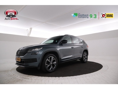 Škoda Kodiaq 1.5 TSI Sportline Business Stoelverwarming, Camera, Sportstuur/Stoelen, Memory Seat,