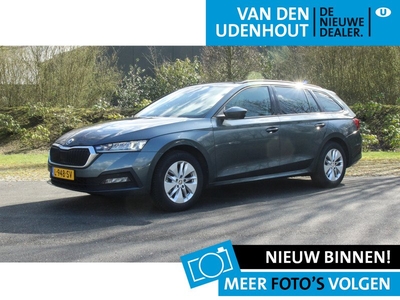 Škoda Octavia Combi 1.0 TSI 110pk Business Edition / Navigatie / Elek. achterklep / Sfeerverlichting / Trekhaak / Wordt verwacht