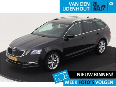 Škoda Octavia Combi 1.0 TSI 115pk Greentech Style Business DSG / Navigatie / Camera / Elek. Achterklep / Stoelverwarming / Wordt verwacht