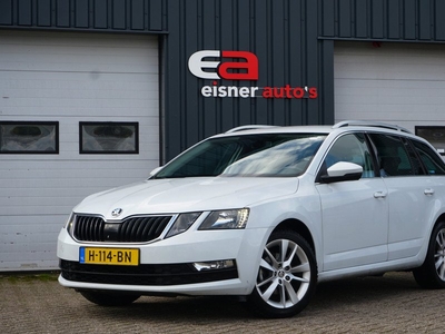 Škoda Octavia Combi 1.0 TSI DSG Clever Edition | HALF LEDER | STOELVERW. | APPLE/ANDROID