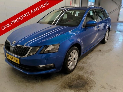 Škoda Octavia Combi 1.5 TSI 150 PK Gr. Ambition Business TREKHAAK NAVI 1E EIG