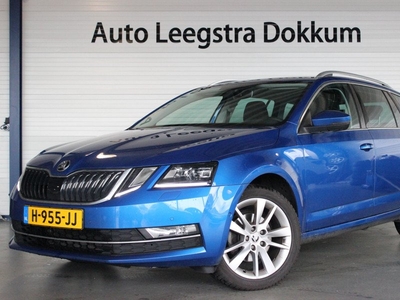 Škoda Octavia Combi 1.5 TSI Business Edition Plus Trekhaak | Adapt. Cruise | LED | Voorruitverw. | Carplay | Keyless | 17