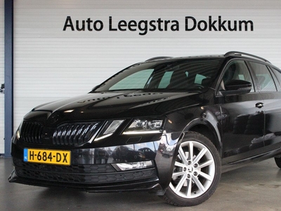 Škoda Octavia Combi 1.5 TSI Sport Business Pano | Virtual Cockpit | Sportstoelen | Stoelverw. | Cruise | Navi | Carplay | LED | 17