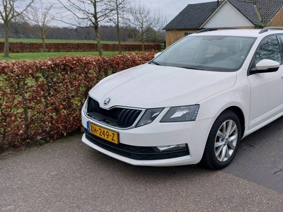 Škoda Octavia Combi 1.6 TDI Greentech ECC/NAVI/DSG BJ 2019