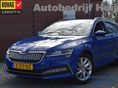 Škoda Superb Combi 1.4 TSI iV 218PK DSG HYBRID BUSINESS STYLE CAMERA/VIRTUAL/TREKHAAK