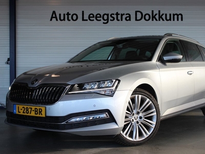 Škoda Superb Combi 1.5 TSI ACT Business Edition Virtual Cockpit | Trekhaak | Leder | Stoelverw. | 19