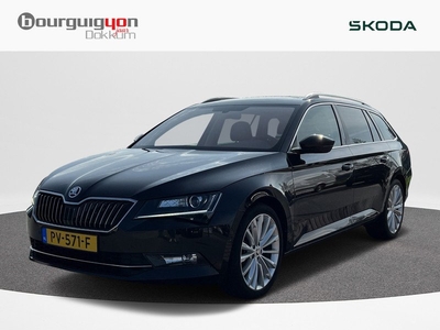 Škoda Superb Combi 1.8 TSI 180 pk Style Business | Leder | Trekhaak |