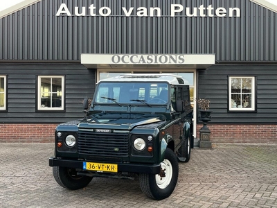 Land Rover Defender 2.5 Td5 SW 110 / Onderhouden / Marge / Grijs kenteken / 2 eigenaren / NAP / Hard Chassis /