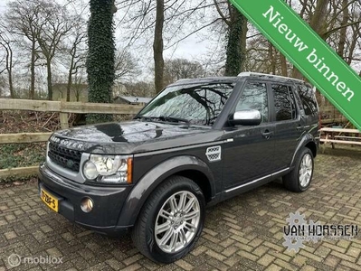 Land Rover Discovery 3.0 SDV6 HSE Luxury Edition