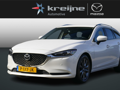 MAZDA 6 Sportbreak 2.0 SkyActiv-G 145 | Clima | Cruise | Navi | RIJKLAARPRIJS!! |