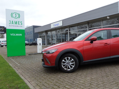 MAZDA CX-3 2.0 SkyAactive-G 120 TS