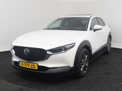 MAZDA CX-30 186PK Automaat Exclusive-line COMB DASO DESI SUNR *DEMO*