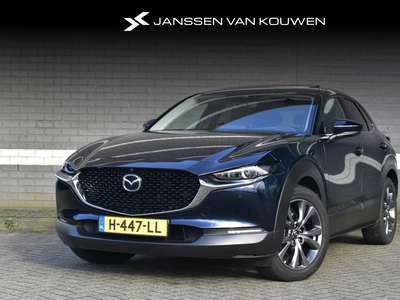 MAZDA CX-30 2.0 e-SkyActiv-X M Hybrid Luxury / Navi / Schuifdak / Keyless / Camera / Bose audio