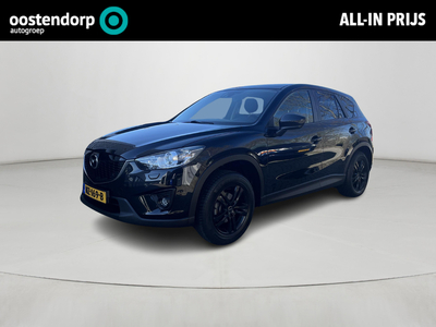 MAZDA CX-5 2.0 TS+ 2WD | Rijklaar incl. 12 mnd garantie! | Trekhaak | Zomer en winterset aanwezig | Navigatie |