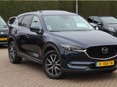 MAZDA CX-5 2.5 SkyActiv-G 194 GT-M 4WD / Trekhaak / Schuifdak / 360Camera / Leder / Head-up / Bose / Dodehoek / Keyless / Navigatie / Stuurverwarming / Cruise Control