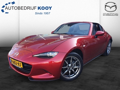 MAZDA MX-5 RF 132pk Luxury leder NL auto etc.