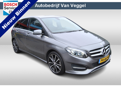 MERCEDES B-KLASSE 180 Business xenon, leer, automaat