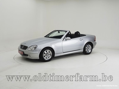 Mercedes-Benz 200 SLK Kompressor '2001 CH8141