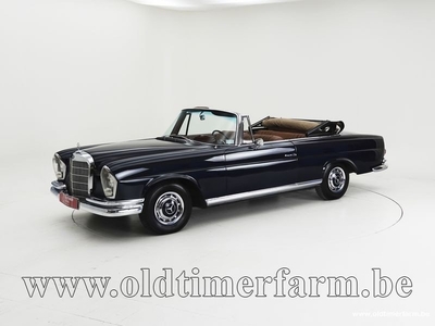 Mercedes-Benz 220SE Cabriolet '64 CH7348