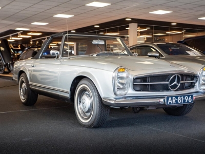 Mercedes-benz 230 sl Concoursstaat