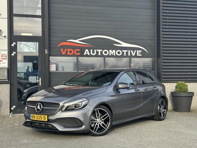 Mercedes-Benz A-Klasse 180 AMG Night | LED | Camera | Origineel Nederlands | Dealer Onderhouden