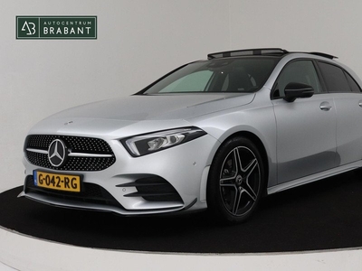 Mercedes-Benz A-klasse 180 Business Solution AMG Automaat (PANORAMADAK, STOELVERWARMING, NAVIGATIE, PDC, GOED ONDERHOUDEN)