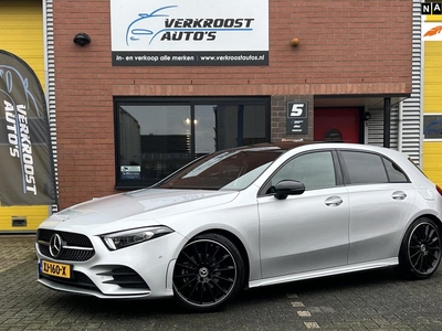 Mercedes-Benz A-klasse 200 Premium Plus amg. pano. sfeer. memory. burm. 1ste eigenaar