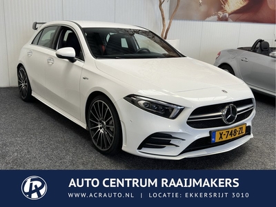 Mercedes-Benz A-Klasse A35 AMG 4MATIC Premium LEDER/ALCANTARA NAVIGATIE ADAPTIVE CRUISE CONTROL BLUETOOTH TELEFOON ACHTERUITRIJCAMERA ZEER MOOI !! LOCATIE 3010