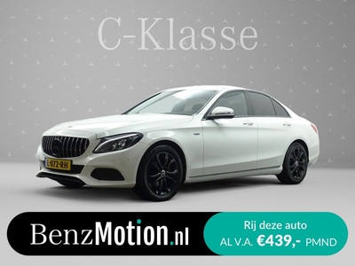 Mercedes-Benz C-Klasse 180 157PK AMG Night Edition Aut- Xenon Led I Burmester I Stoelverwarming I Camera I Dynamic Select