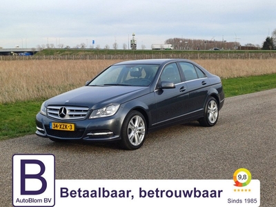 Mercedes-Benz C-Klasse 180 Business Class Avantgarde Nieuwstaat! | Lage KM stand! | NL geleverd | Top onderhouden!