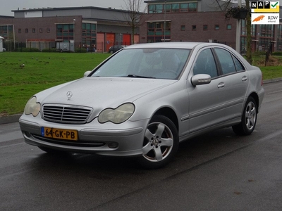 Mercedes-Benz C-klasse 180 Elegance NAP/AIRCO/CRUISE/APK2025