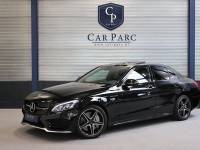 Mercedes-Benz C-klasse 43 AMG 4MATIC MATRIX-LED/SCHUIFDAK/LEER+S.VERWARMING/NAVI/19