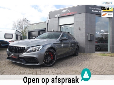 Mercedes-Benz C-klasse C63 C 63 AMG KUIPSTL-PANO-360-CARBON