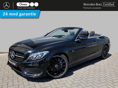 Mercedes-Benz C-klasse Cabrio 180 Night Edition | Premium Plus