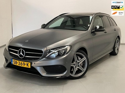 Mercedes-Benz C-klasse Estate 180 / AMG / Pano / Leder / NL-auto