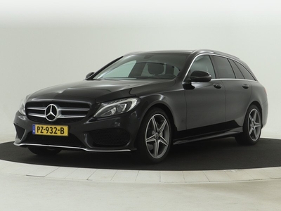 Mercedes-Benz C-Klasse Estate 180 AMG Sport Edition | Lichtmetalen velgen | Navigatie | Parking support |