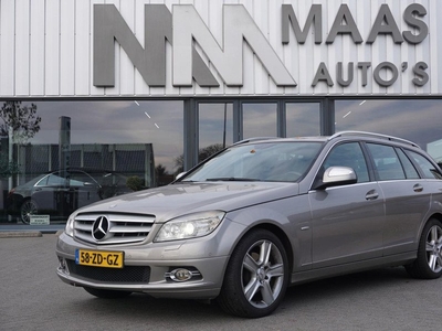 Mercedes-Benz C-klasse Estate 220 CDI AUTOMAAT AVANTGARDE XENON TREKHAAK LEDER