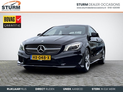 Mercedes-Benz CLA-klasse 180 Ambition AMG-Line | Navigatie Full-Map | Sportstoelen | Bi-Xenon | Cruise Control | Airco | Park. Sensoren | Rijklaarprijs!