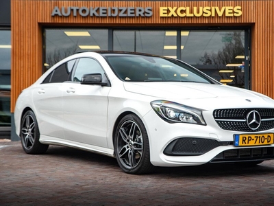 Mercedes-Benz CLA-klasse 180 AMG Pano 18