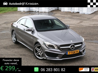 Mercedes-Benz CLA-klasse 200 Prestige ///AMG Pakket | Org NL auto | Camera | Leder |