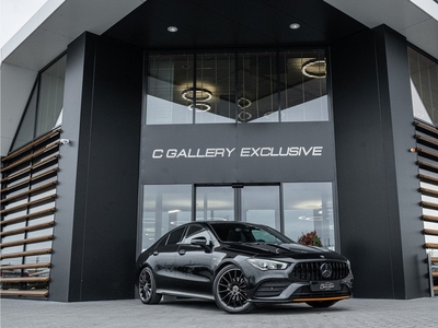 Mercedes-Benz CLA-Klasse CLA180 AMG Orange Edition 1 - Incl. BTW - Panorama l Camera l Ambi light